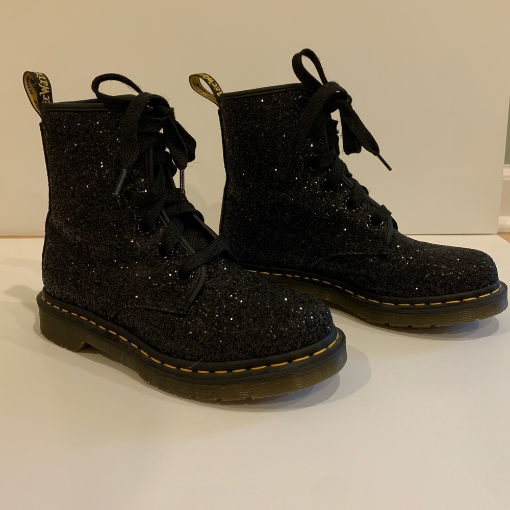 Glitter Dr. Martens Women’s size 7